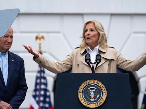 Jill Biden says she’s ‘all in’ on Biden’s re-election