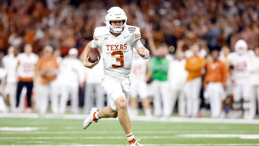 Texas QB Quinn Ewers goes top 10, Cowboys take a running back in ESPN 2025 NFL mock draft