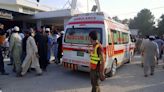 Bomb at political rally in Pakistan leaves 44 dead, nearly 200 wounded