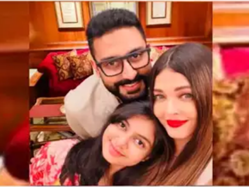 Throwback: When Aishwarya Rai-Aaradhya Bachchan allegedly 'ignored' Navya Naveli Nanda: video inside | Hindi Movie News - Times of India