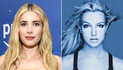 Emma Roberts says 'gimme more' to those Britney Spears casting rumors