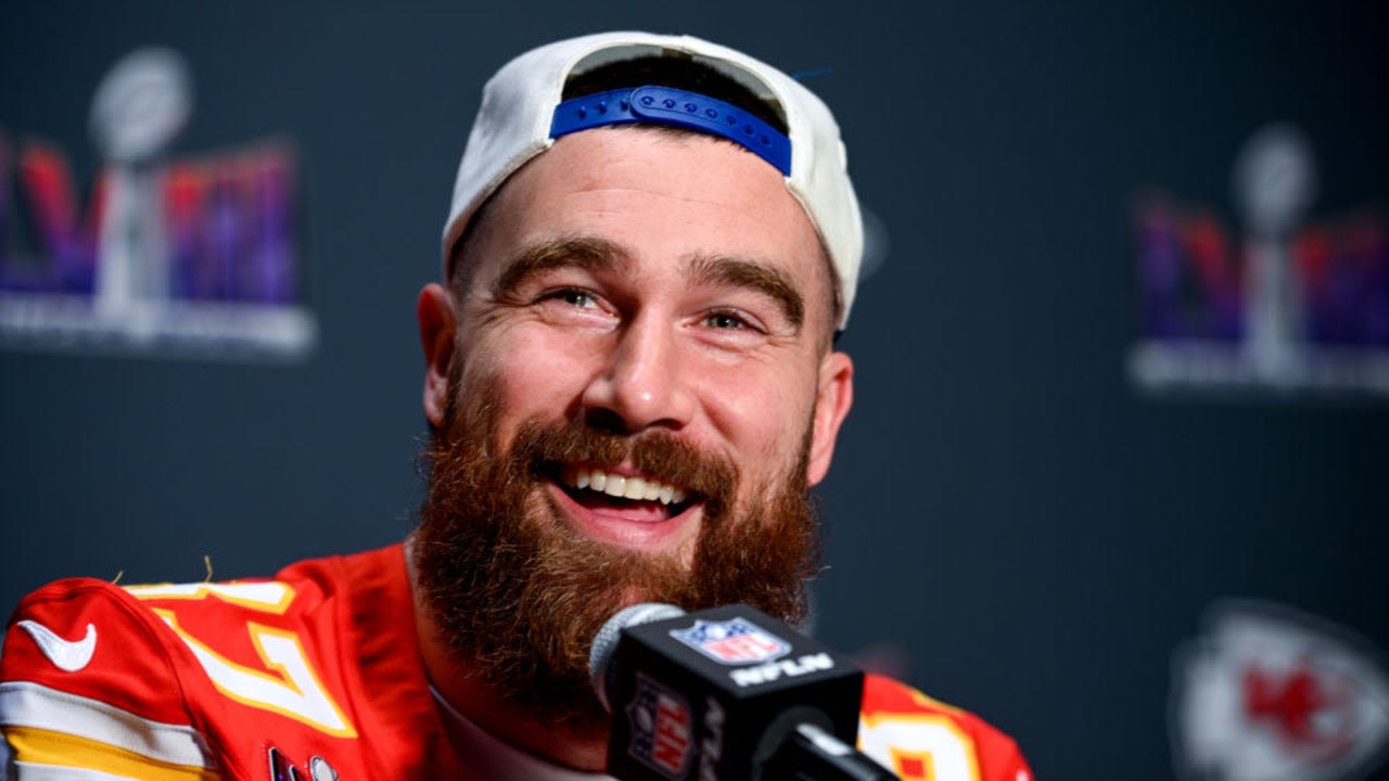 Travis Kelce Is 'So Frickin Thankful' for Record-Breaking NFL Contract