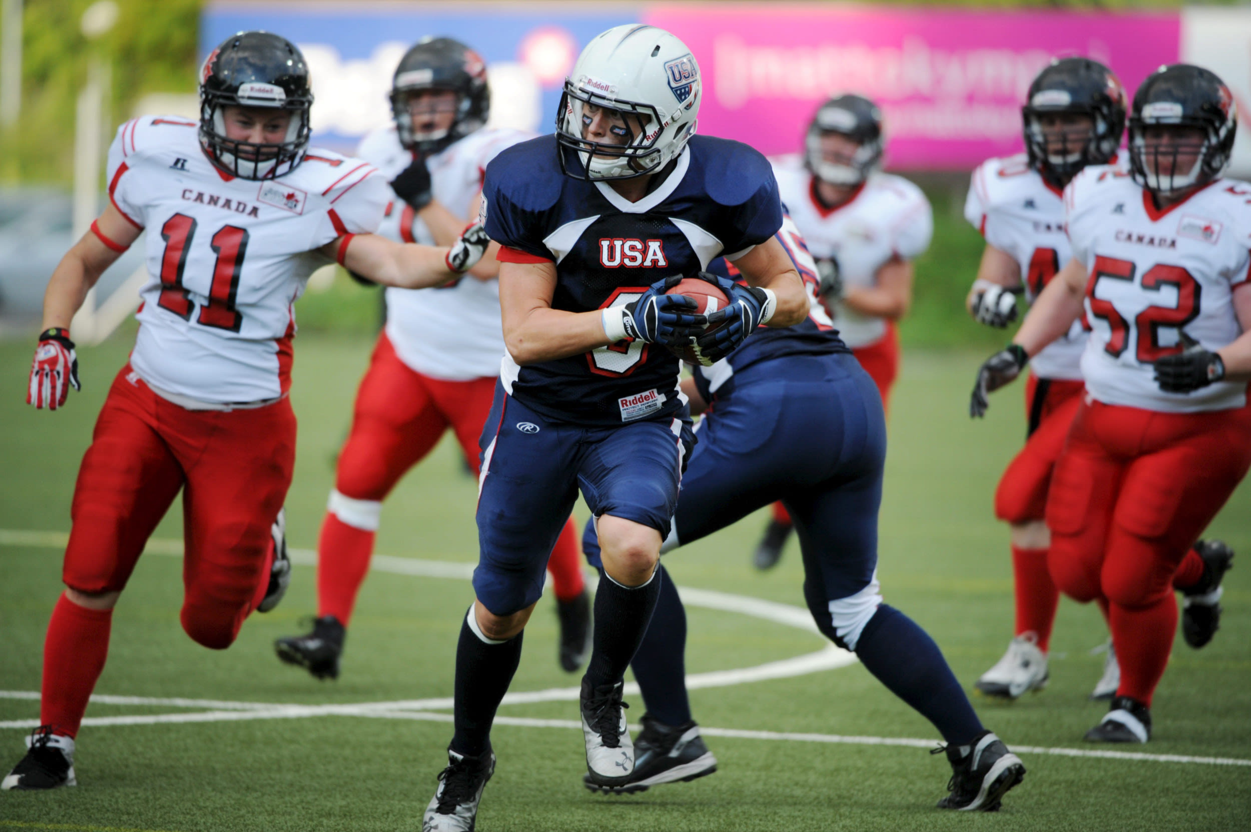 Team USA Inexplicably Loses to Japan in American Football