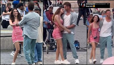 'Age difference is ruining their chemistry': Hrithik Roshan and Kiara Advani shoot for War 2 song in Italy