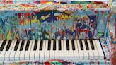 Keys to the City, a new painted piano festival in Green Bay, is part art, part concert (and it's free)