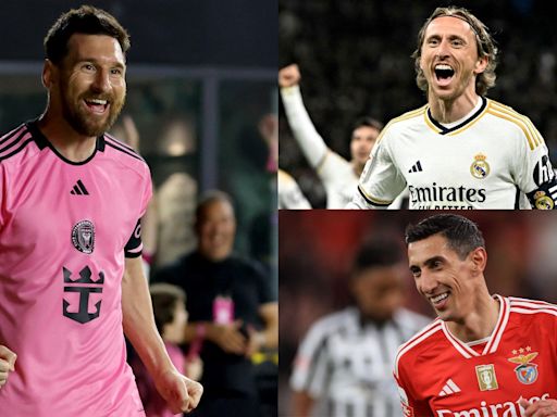 ...targets: Luka Modric, Angel Di Maria & nine star players who could join Lionel Messi and the Florida globetrotters in MLS | Goal.com United Arab Emirates