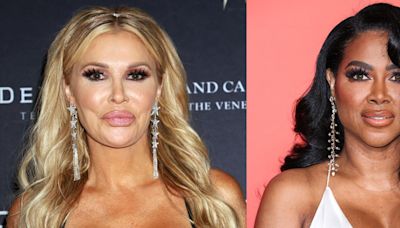 Brandi Glanville Defends Kenya Moore Amid ‘RHOA’ Poster Controversy