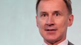 Jeremy Hunt signs ‘groundbreaking’ financial services agreement with Switzerland