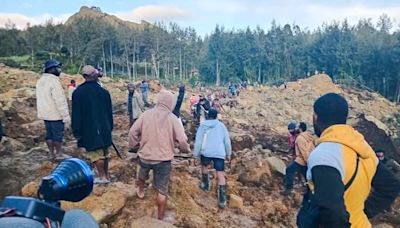巴布亞新畿內亞發生大規模山崩 逾三百人被埋