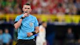 Euro 2024: Michael Oliver arbitrera le quart de finale France-Portugal