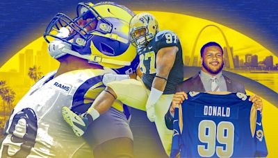 'You got your guy': How the Rams landed Aaron Donald 10 years ago