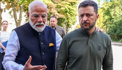 'Already Invited India': Zelenskyy On 2nd Peace Summit To End Russia-Ukraine