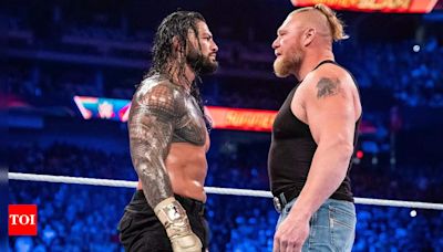 Could the Big Dog and the Beast Incarnate form a coalition against WWE’s Bloodline 2.0? | WWE News - Times of India