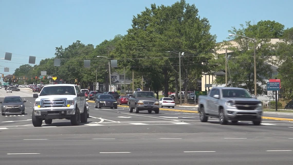 Busy intersection in downtown Columbia gets major upgrade to deal with traffic