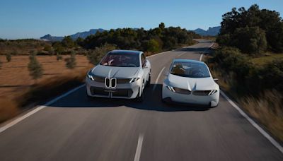 Sleek, spacious and cyclical: BMW’s breakthrough in electric cars