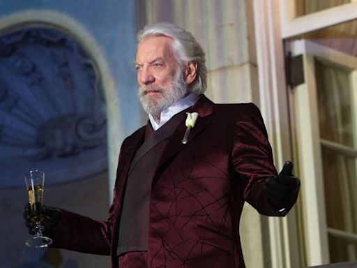 Hunger Games star Tom Blyth pays sweet tribute to Donald Sutherland