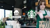 Grubhub now delivers Starbucks, too
