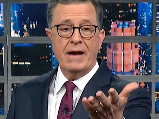 Stephen Colbert Delivers 'Painful' Personal Message To Biden