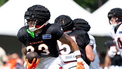 Bengals training camp's breakout rookie records yet another INT