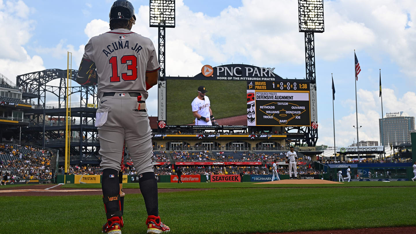 Braves first Acuña-less lineup includes one major change, and it's not what fans expect