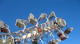 California carnival ride traps 18 people midair