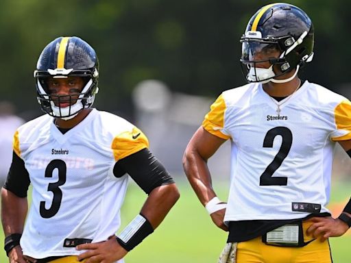 Steelers training camp: Russell Wilson returns, but Justin Fields continues to make strides in QB competition