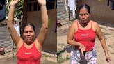 ¿Quién es la mujer que se hizo viral por la coreografía de Son Amores?