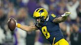 Lions meet with WR Ronnie Bell, TE Luke Schoonmaker at Michigan’s pro day