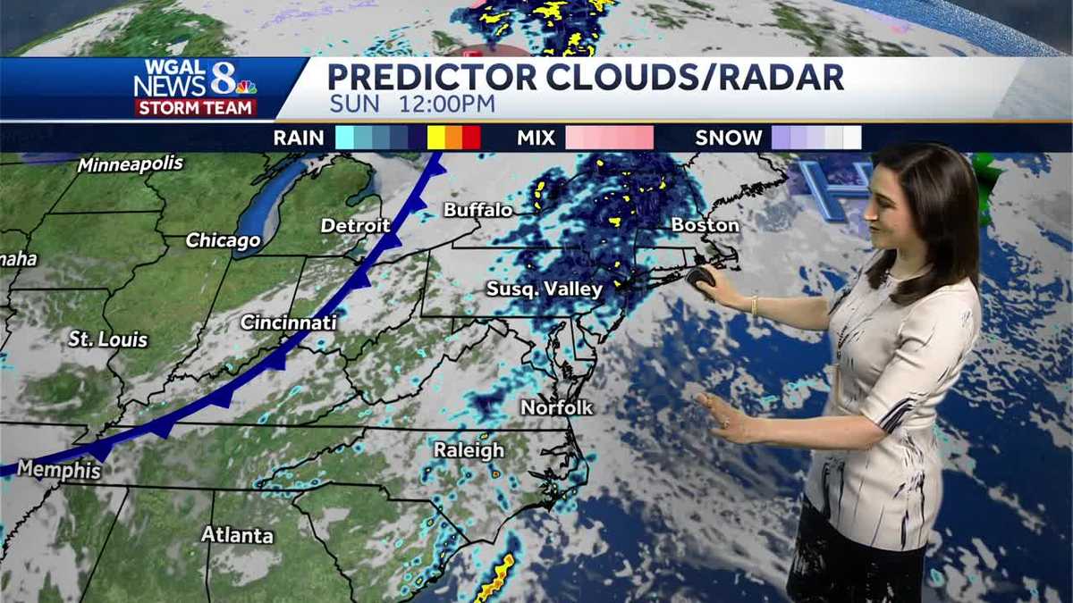 Gloomy and cool today; 70s return tomorrow in south-central Pennsylvania