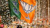 BJP flays Congress, allies for opposing Emergency day - The Economic Times