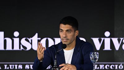 Luis Suárez, estrella de Uruguay e Inter Miami, anuncia su retiro del fútbol internacional | Goal.com Chile