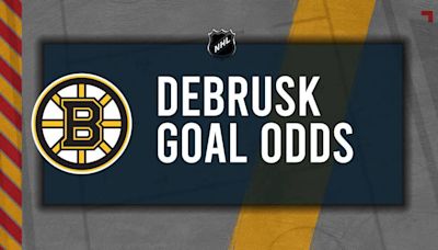 Will Jake DeBrusk Score a Goal Against the Panthers on May 6?