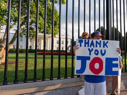 Biden, allies dismiss calls for resignation after ending reelection campaign