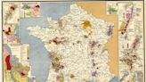 Descubra os tesouros escondidos nos primeiros mapas vitivinícolas da França