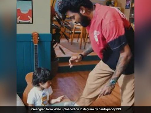 Hardik Pandya's Adorable Birthday Wish For Son Agastya: "You Keep Me Going Every Single Day"