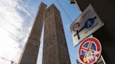 Leaning tower in Italy sealed off over fears it could collapse into nearby buildings