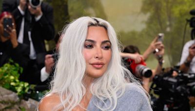 Kim Kardashian reveals one of her sons has the skin condition vitiligo