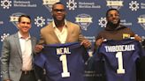 A Tale of Two Giants First-round Draft Picks: OLB Kayvon Thibodeaux and OT Evan Neal