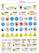 Warning Label & Signs | Safety Labels & Signs | Aalap Labels & Signs