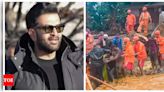 Prithviraj Sukumaran urges caution amid Kerala's heavy rains as landslides devastate Wayanad | Malayalam Movie News - Times of India