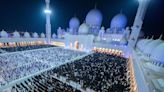 Sheikh Zayed Grand Mosque in Abu Dhabi receives 4.3 million worshippers