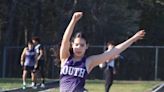 Battle of the Bridge: Panthers sweep co-ed track meet