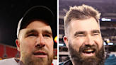 Travis, Jason Kelce will be first brothers to play each other in Super Bowl history