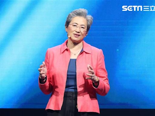 蘇姿丰演講找華碩、聯想站台「打群架」 砸50億在台設AMD研發中心