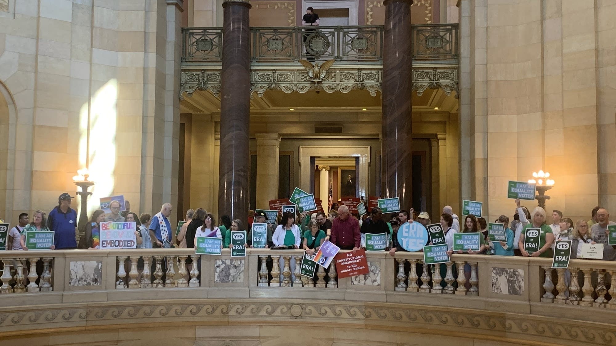 Minnesota House to vote on equal right amendment that includes protections for gender identity, abortion