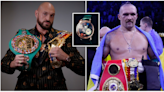 A special watch has been released for Tyson Fury vs Oleksandr Usyk - it's incredible