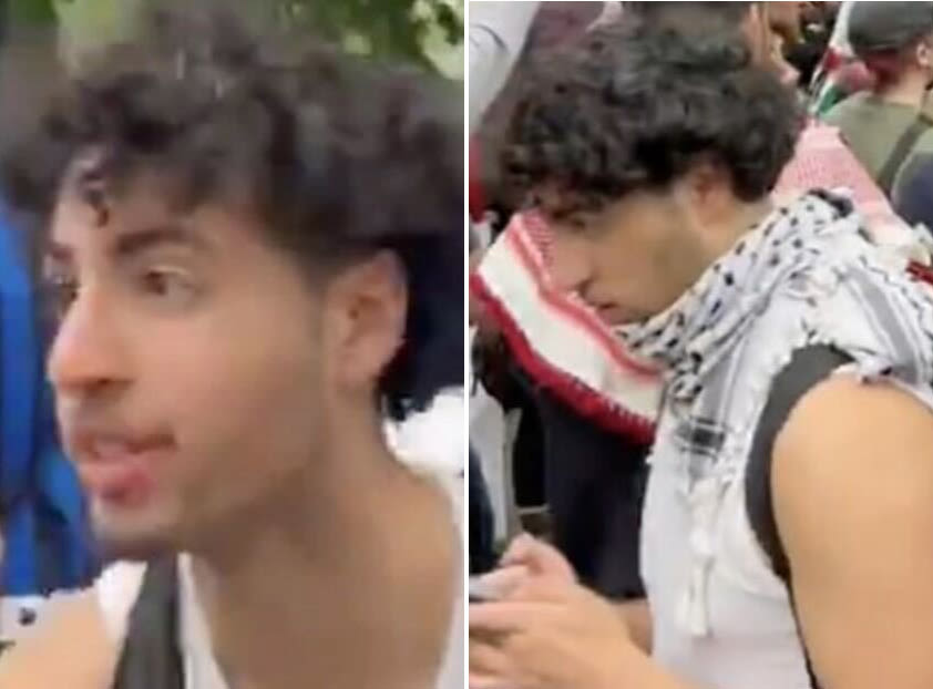 Teen protester busted for vandalism amid pro-Palestinian demonstrations in NYC