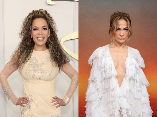 Sunny Hostin says Jennifer Lopez flying coach to France ‘humanized’ her