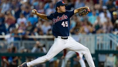 Key pitcher announces return to Ole Miss baseball for 2025 season