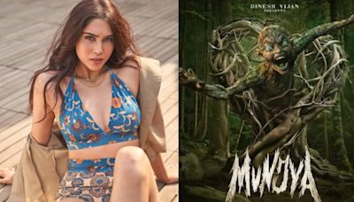 ’I’m a big surprise factor of the film', says Sharvari Wagh on her role in 'Munjya'